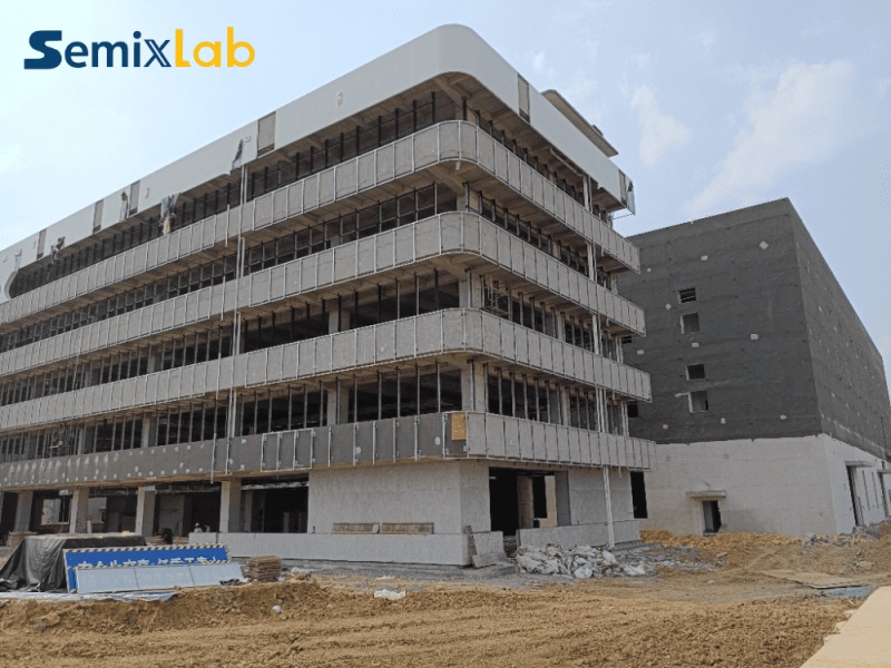 Semixlab SIC-Beschichtungskomponentenlabor