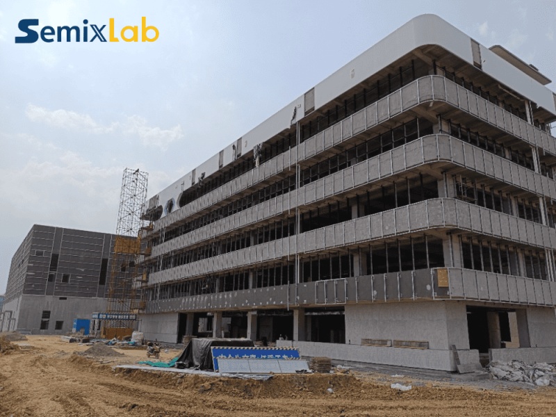 Semixlab TAC-Beschichtungskomponenten Labor