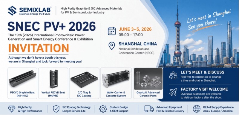 Semixlab stark engagiert auf der SNEC 2026 PV Expo